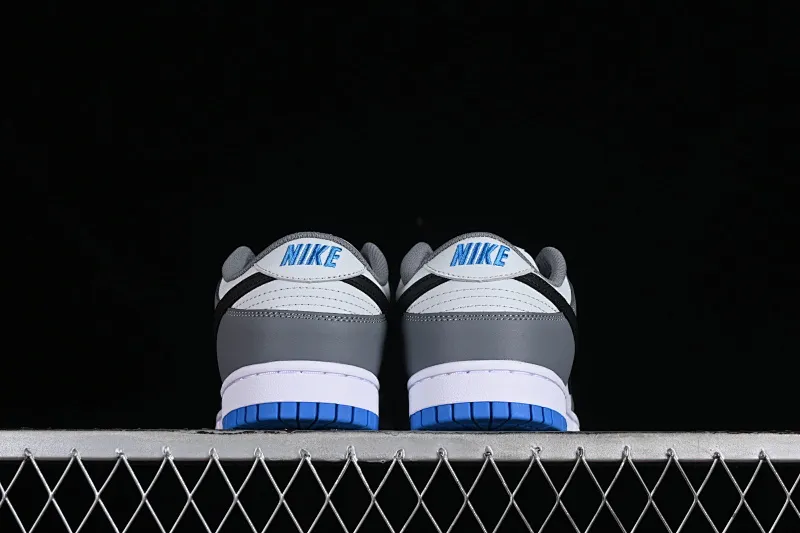 All categories Nk SB Dunk series Nk SB Dunk Low low-top sneakers Nk Dunk Low white blue gray SB low-top casual sneakers FB9109-001